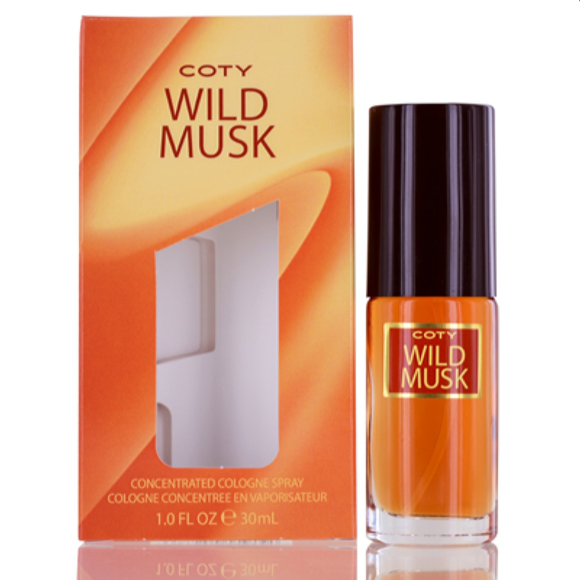 Coty Women's Coty Wild Musk Coty Cologne Concentrate Spray 1.0 Oz In Window Box 031655052786