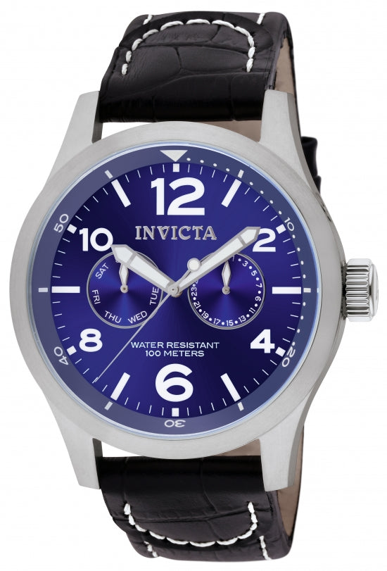 Invicta Quartz I-Force Blue Dial Men's Watch 10490