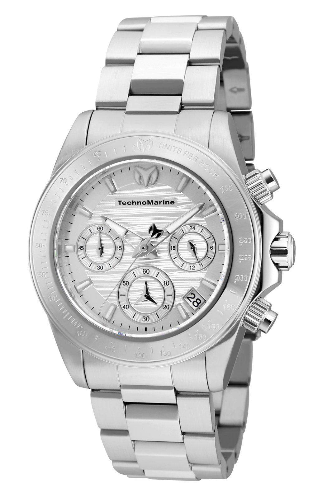 TechnoMarine Quartz Manta Silver Dial Women's Watch TM-219009