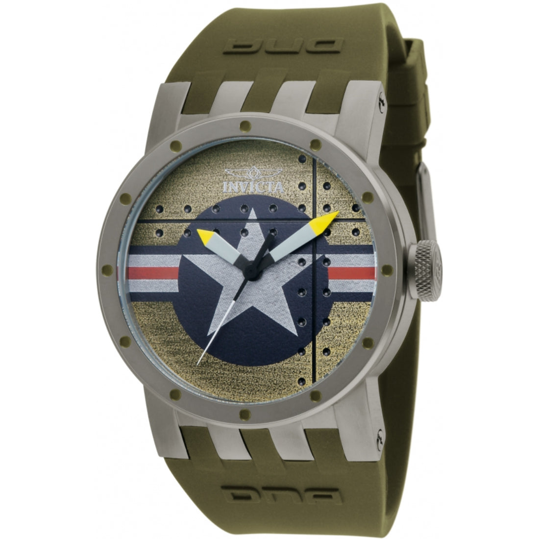 Invicta Quartz DNA Green Dial Men's Watch 11648