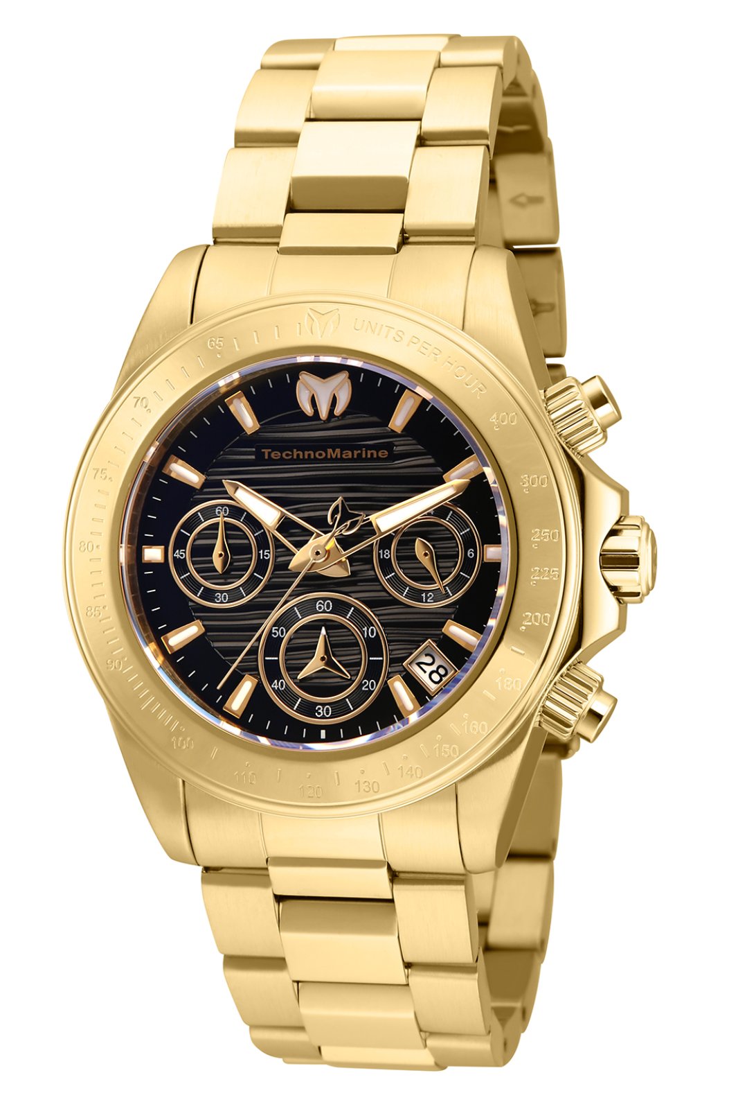 TechnoMarine Quartz Manta Blue Dial Women's Watch TM-219014