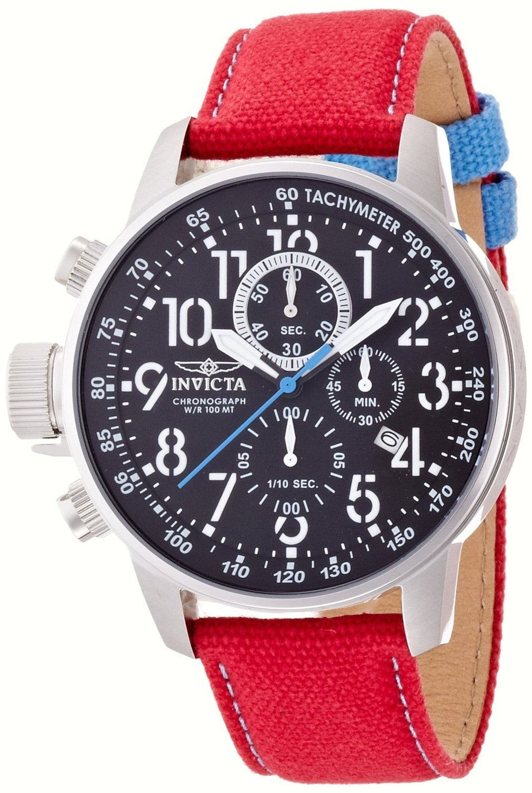 Invicta Quartz I-Force Black Dial Men's Watch 12070