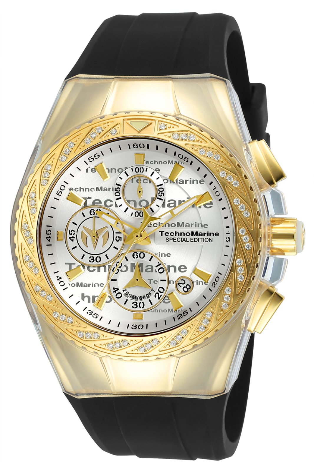 TechnoMarine Quartz Cruise Silver Dial Men's Watch TM-117002