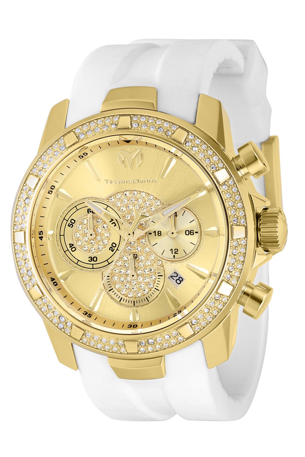 TechnoMarine Quartz UF6 Mother of Pearl Dial Men's Watch TM-621010