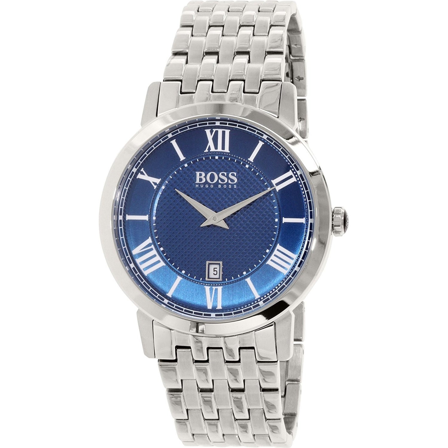Hugo Boss Quartz Blue Dial Men's Watch 1513141