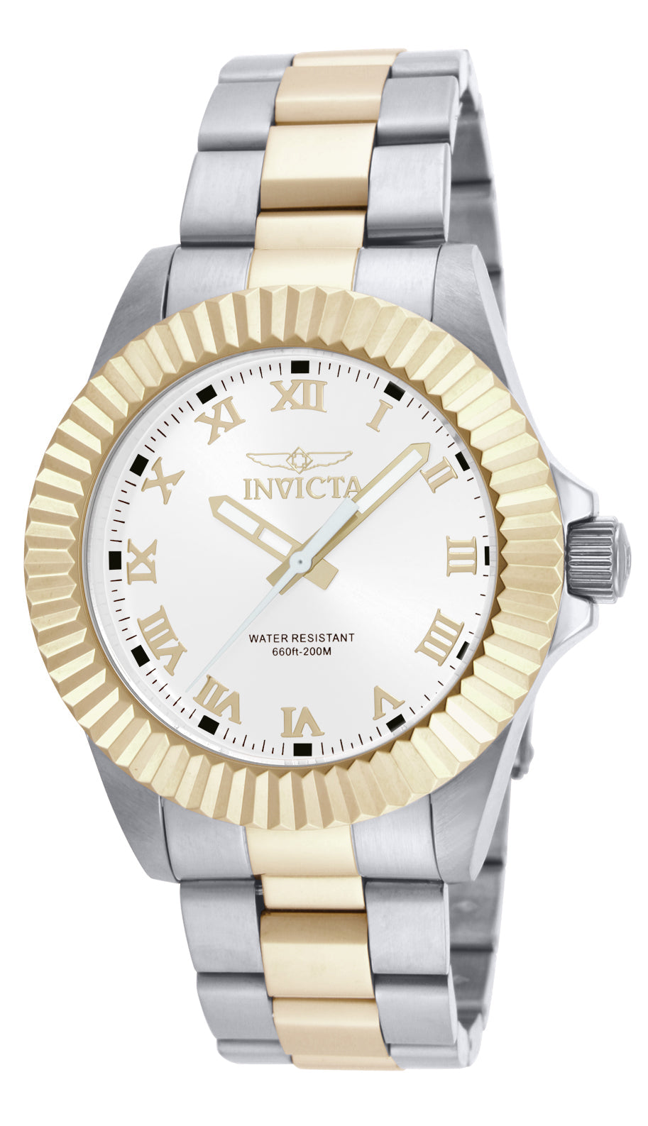 Invicta Quartz Pro Diver White Dial Men's Watch 16740