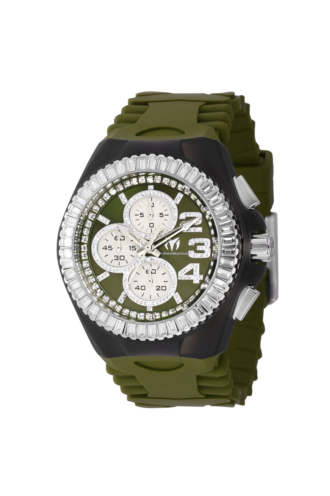 TechnoMarine Quartz Cruise Silver Dial Men's Watch TM-121183