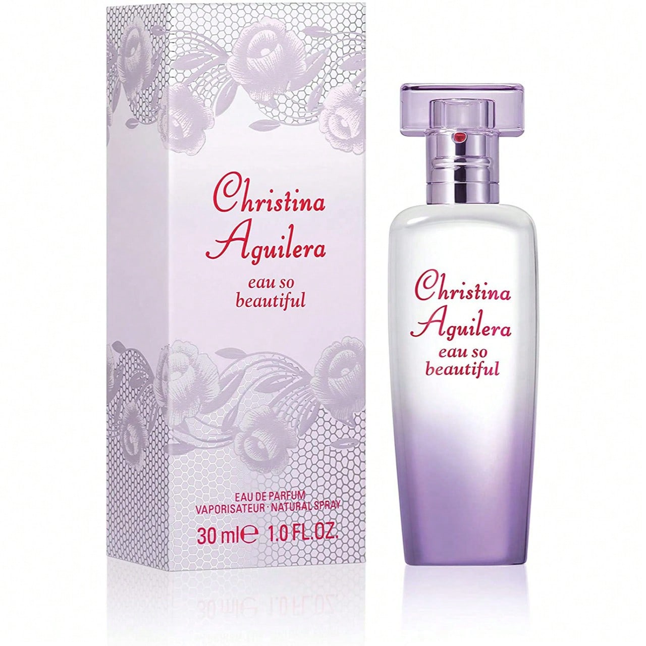 Eau So Beautiful by Christina Aguilera EDP Spray 1.0 Oz - Women 719346248396