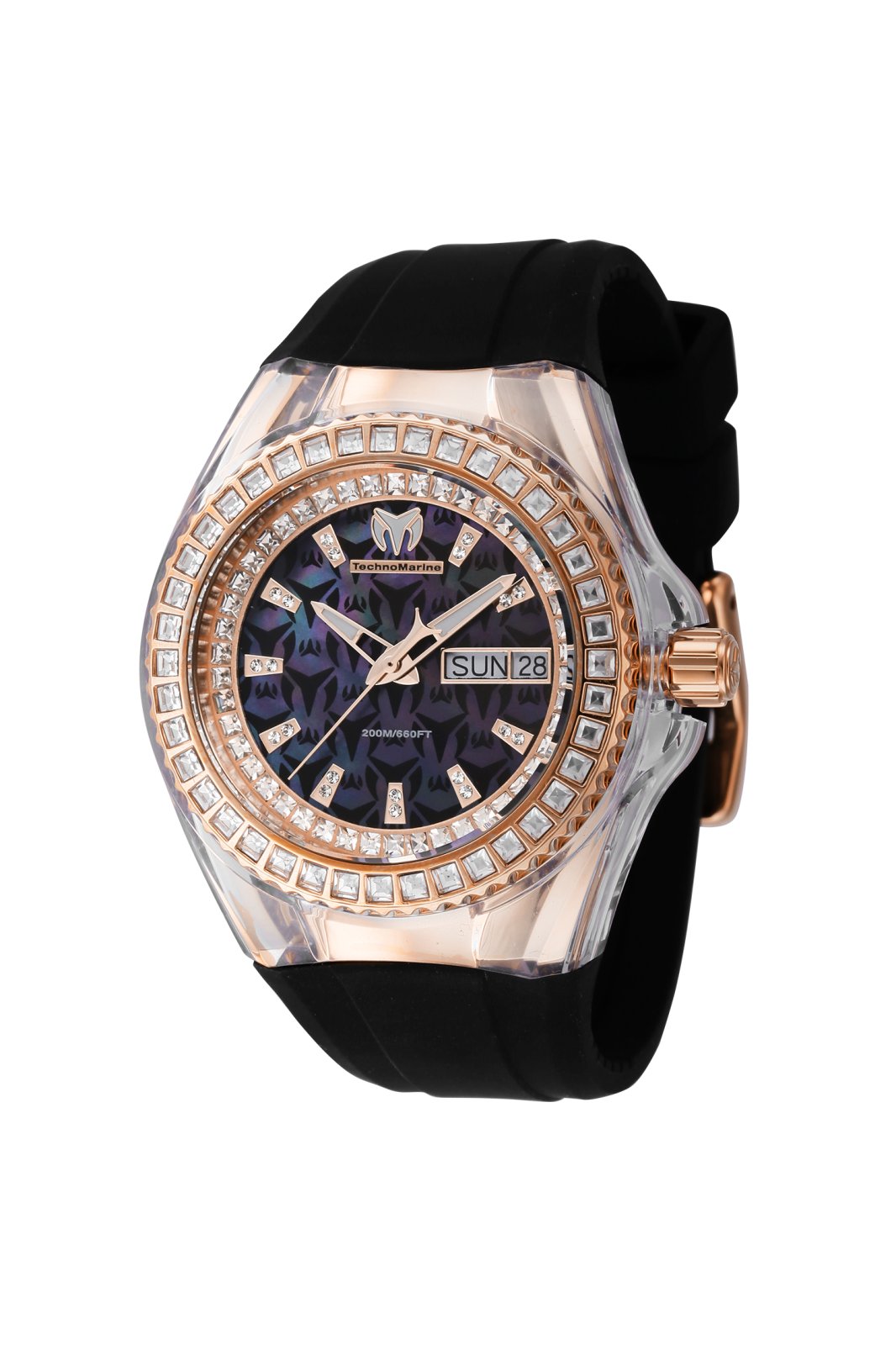 TechnoMarine Quartz Cruise Silver Dial Women's Watch TM-121176