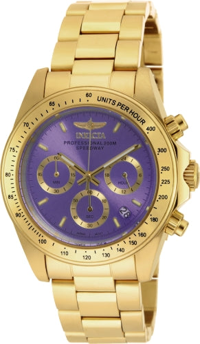 Invicta Quartz Speedway Purple Dial Women's Watch 18257