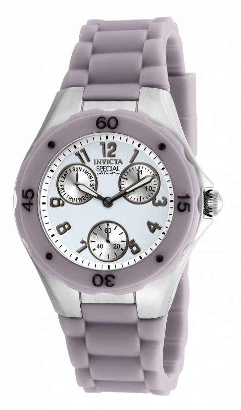 Invicta Quartz Angel White Dial Women's Watch 18794