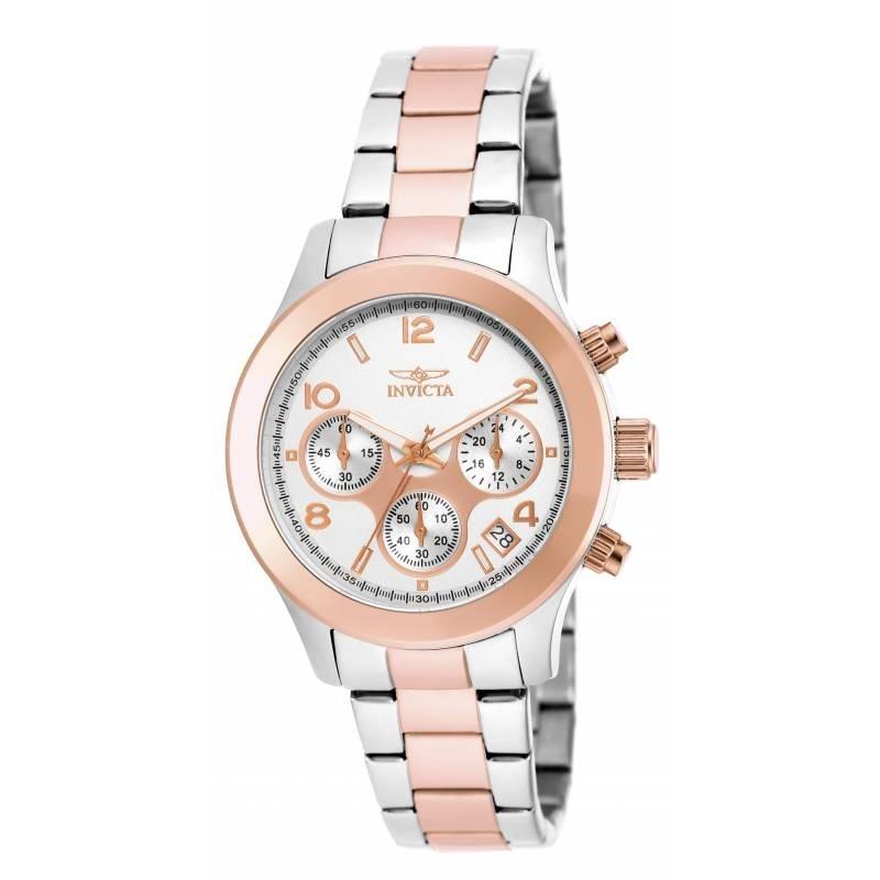 Invicta Quartz Angel Silver Dial Women's Watch 19220