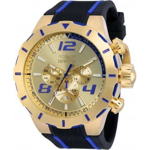 Invicta Quartz S1 Rally Gold Dial Men's Watch 20107
