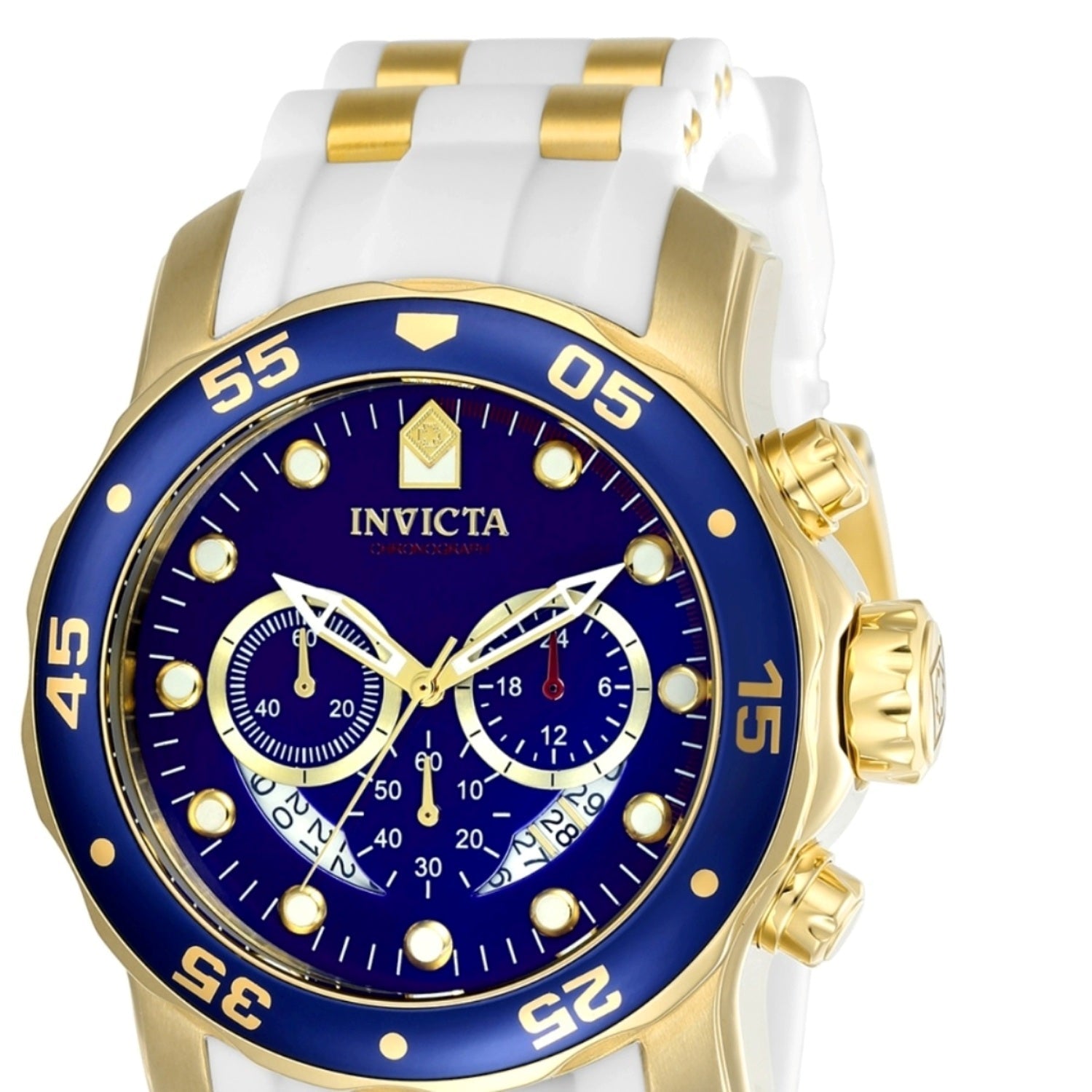 Invicta Quartz Pro Diver Blue Dial Men's Watch 20288