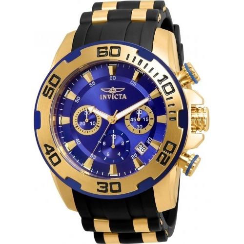 Invicta Quartz Pro Diver Blue Dial Men's Watch 22313