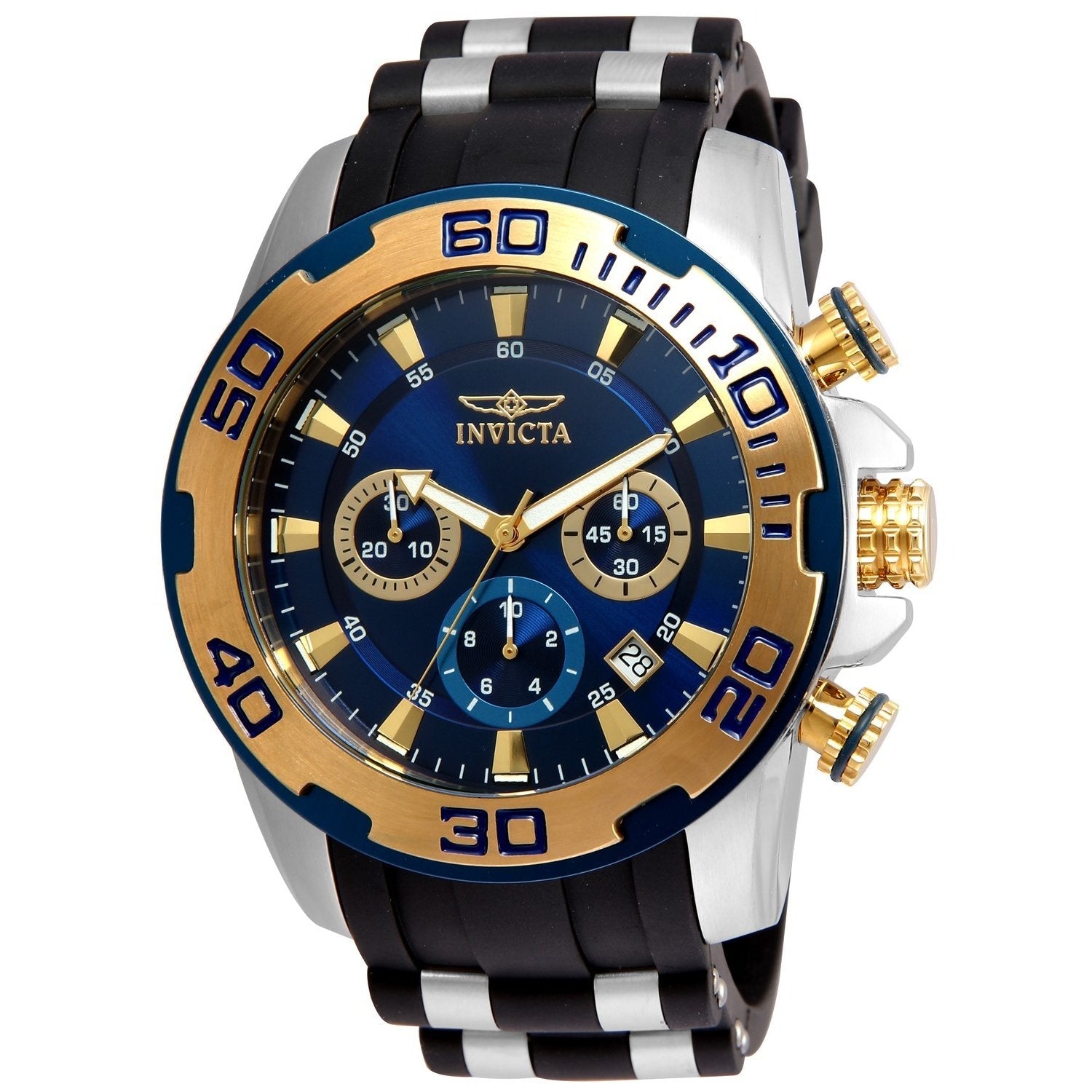 Invicta Quartz Pro Diver Blue Dial Men's Watch 22339