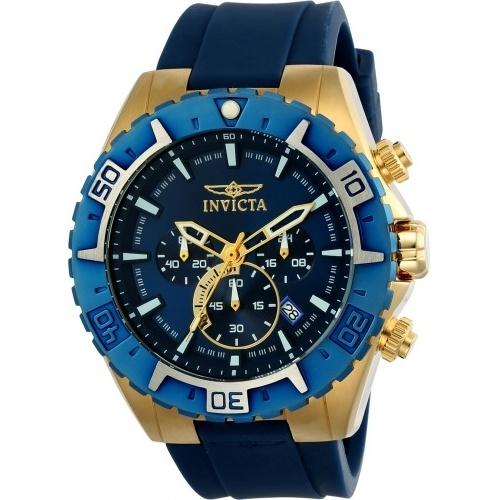 Invicta Quartz Aviator Blue Dial Men's Watch 22525