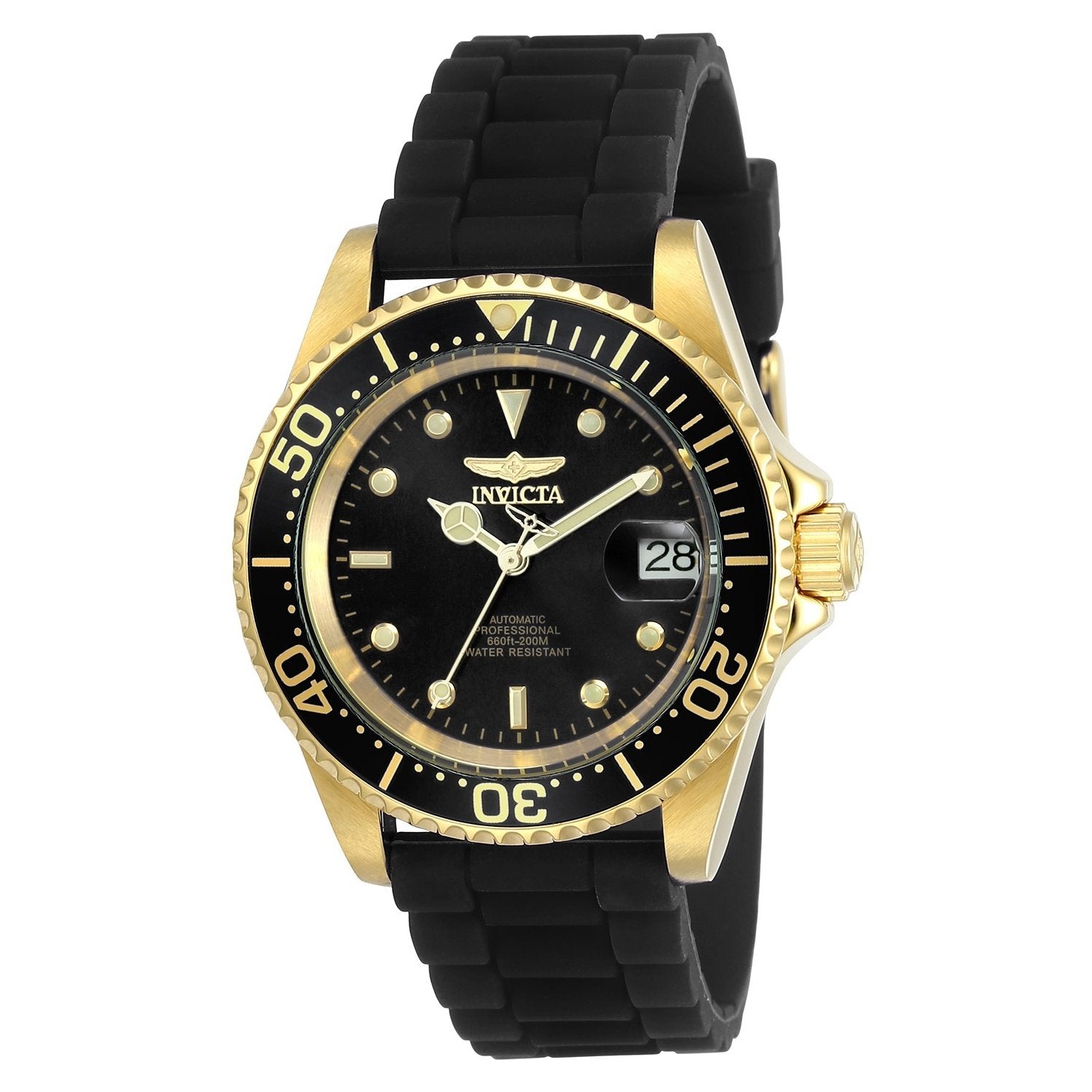 Invicta Automatic Pro Diver Black Dial Men's Watch 23681