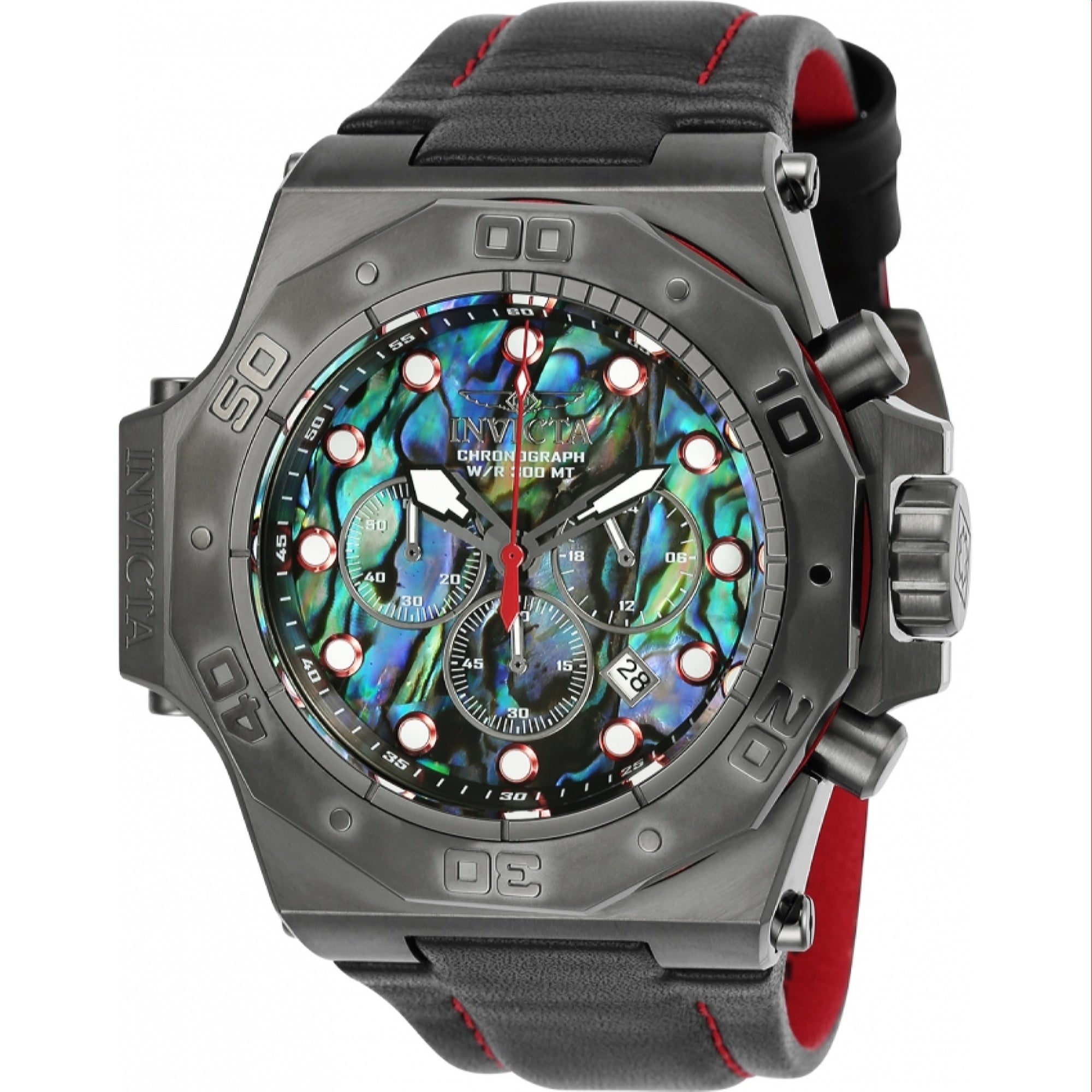 Invicta Quartz Akula Reserve Black Dial Men's Watch 25019