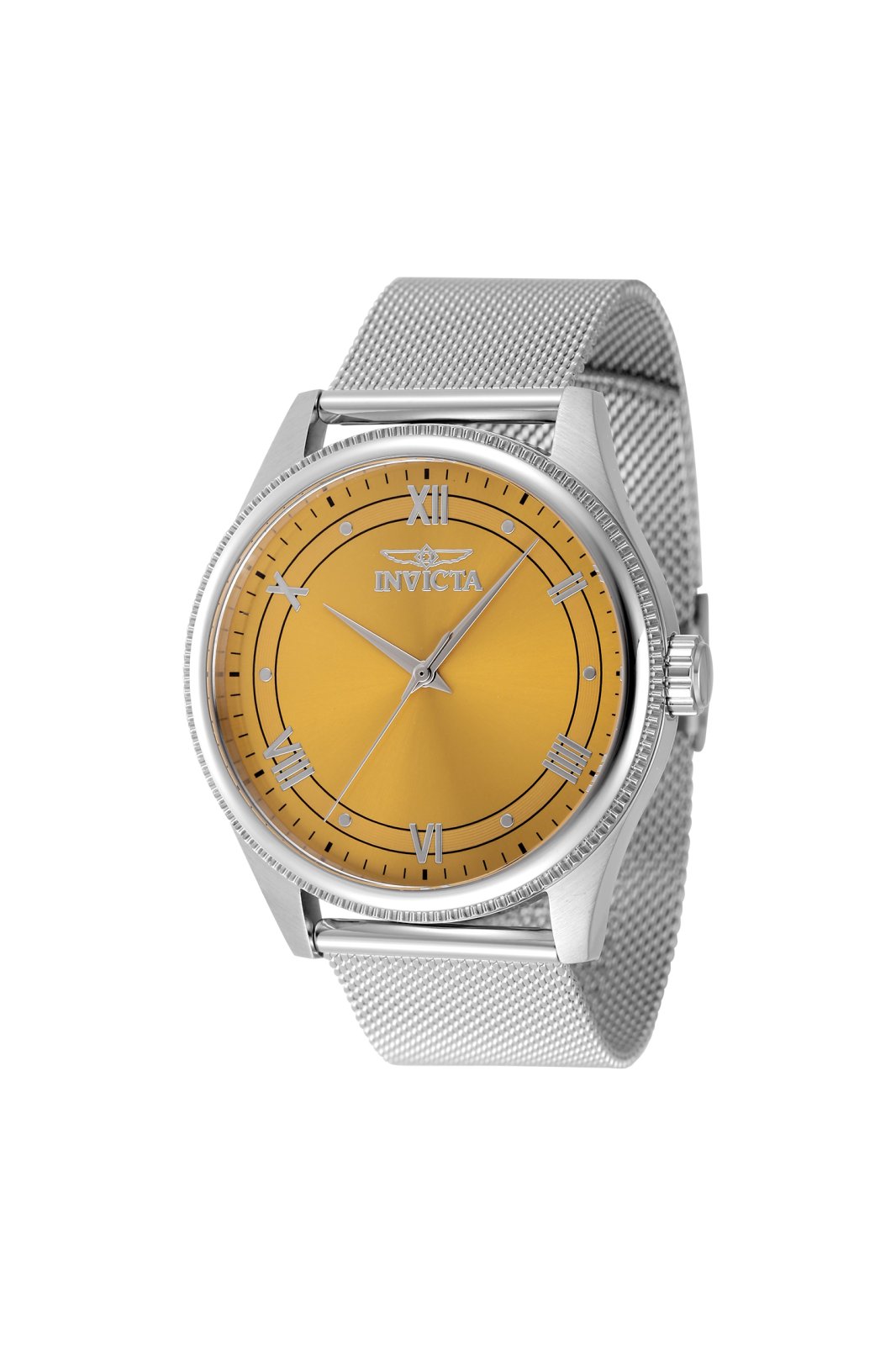 Invicta Quartz Celestial Yellow Dial Men's Watch 48481