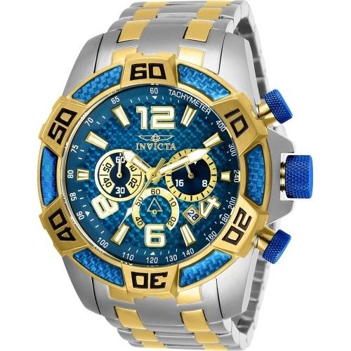 Invicta Quartz Pro Diver Blue Dial Men's Watch 25855