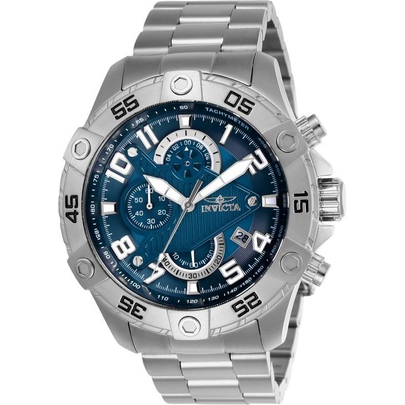 Invicta Quartz S1 Rally Blue Dial Men's Watch 26094