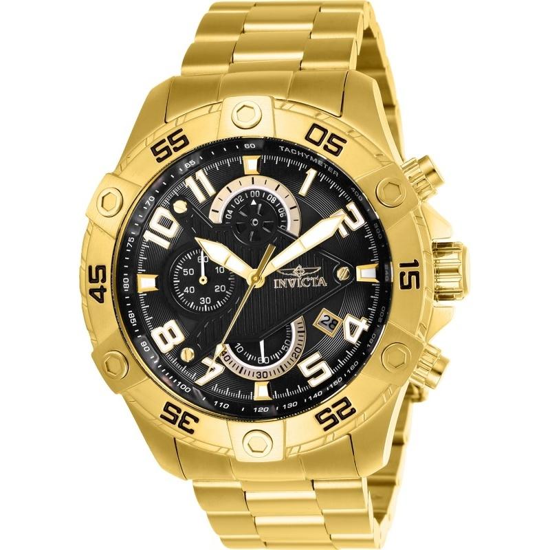 Invicta Quartz S1 Rally Black Dial Men's Watch 26097