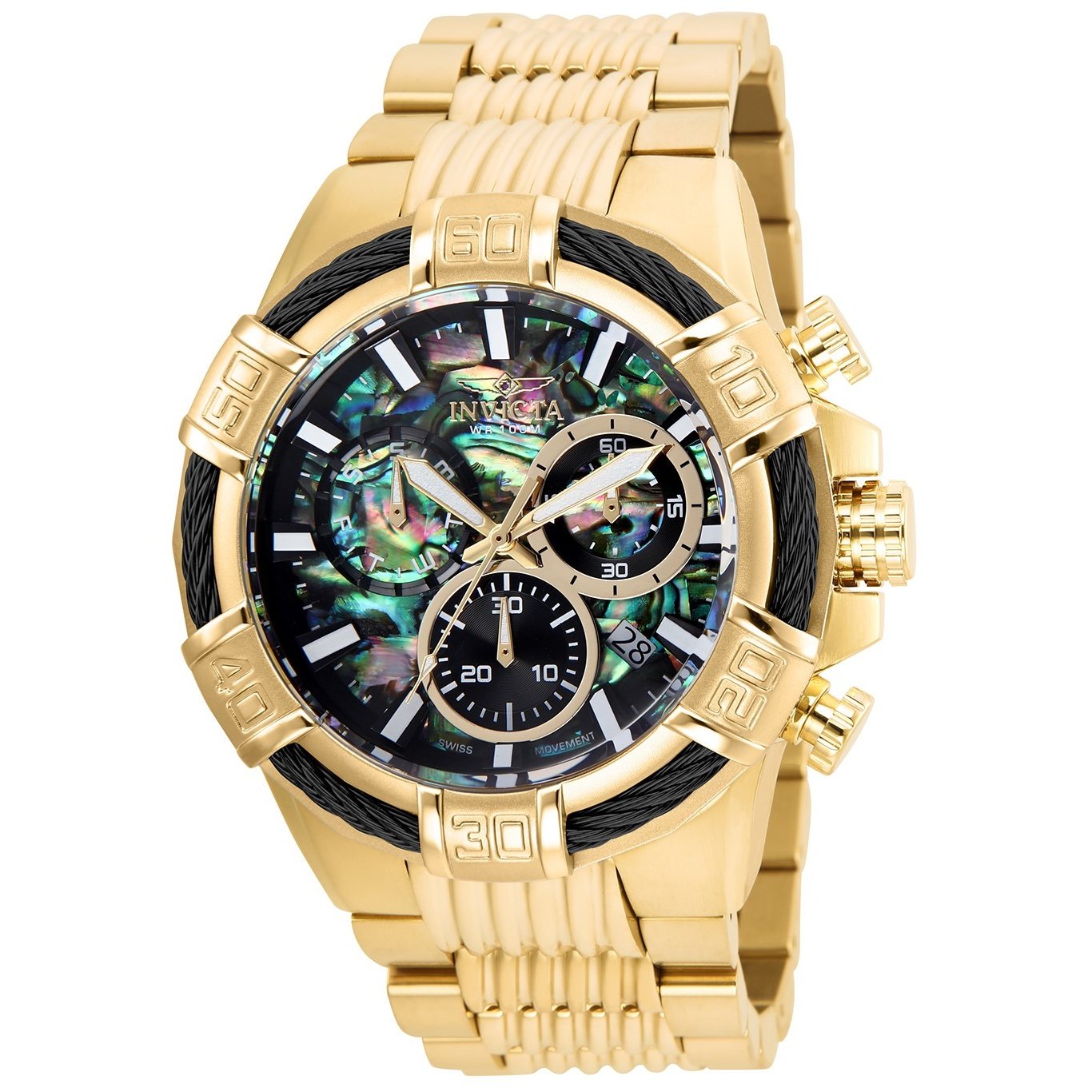 Invicta Quartz Bolt Multi Dial Men's Watch 26541