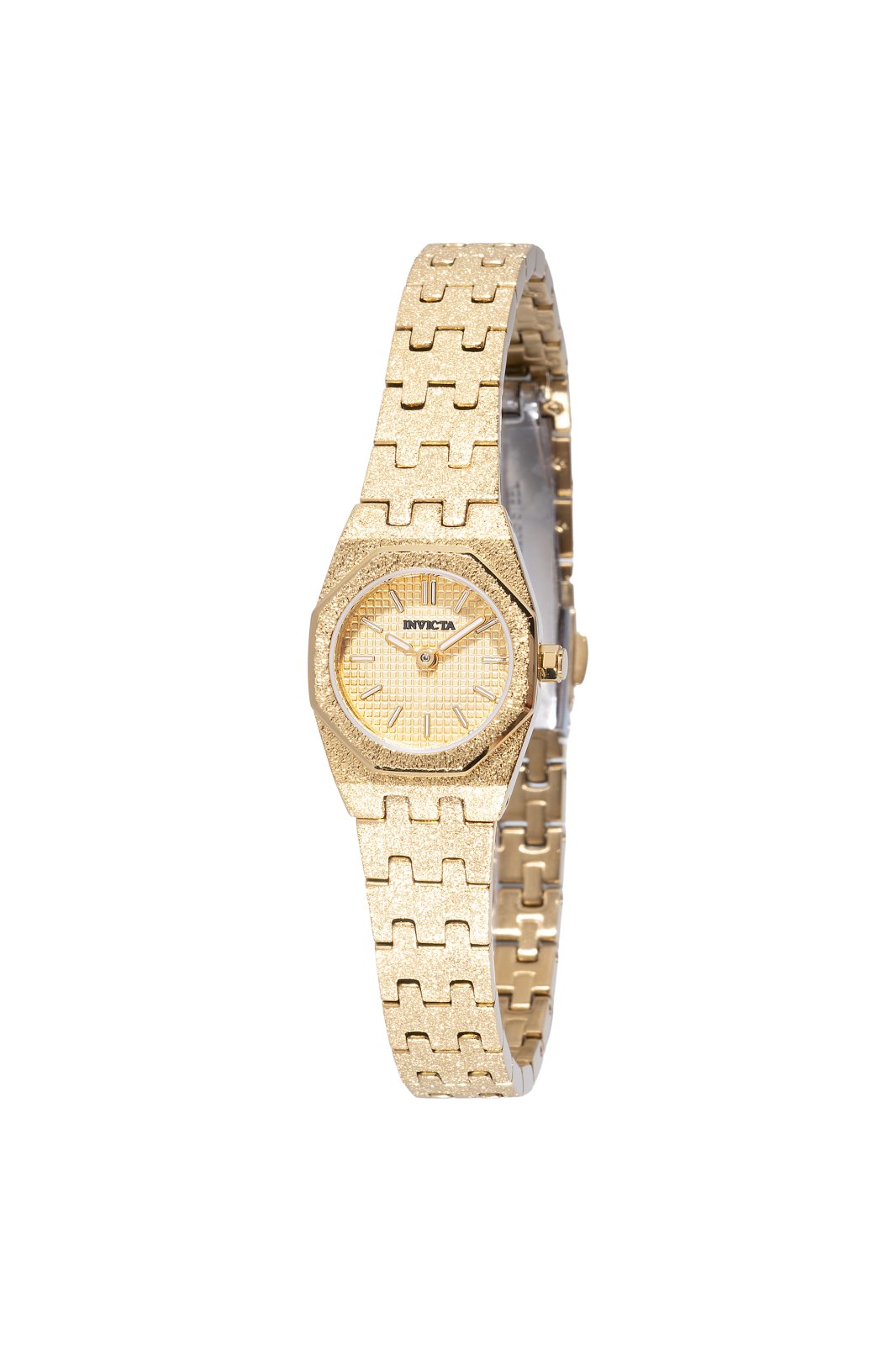 Invicta Quartz Mini Gold Dial Women's Watch 49871