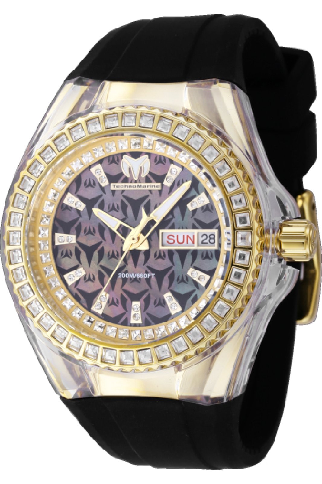 TechnoMarine Quartz Cruise Silver Dial Women's Watch TM-121175