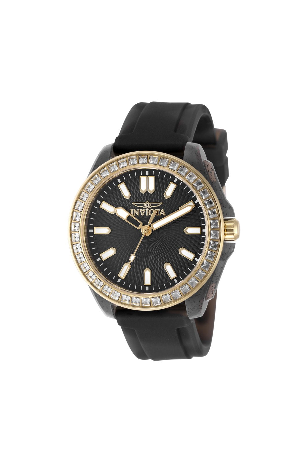 Invicta Quartz Celestial Black Dial Women's Watch 50204