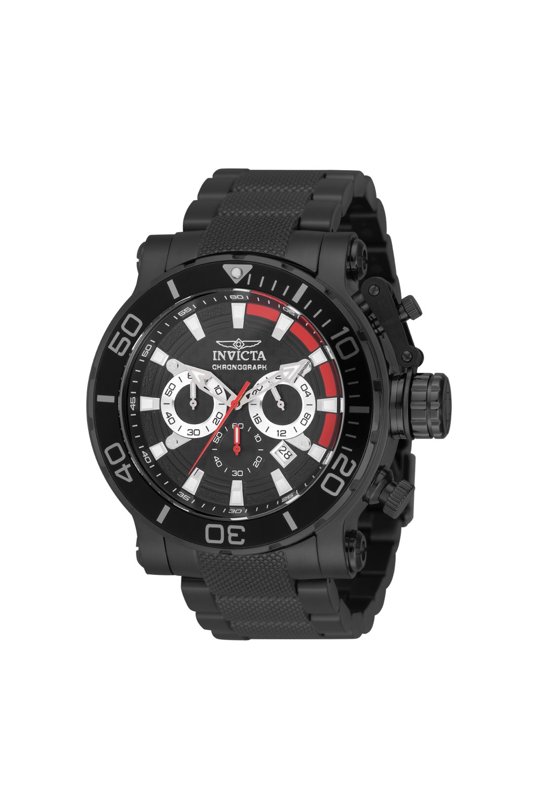Invicta Quartz Coalition Forces Black Dial Men's Watch 50227