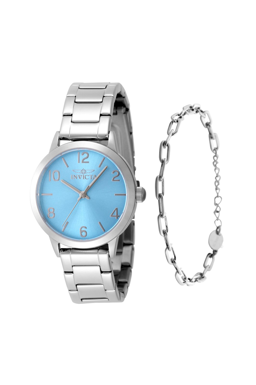 Invicta Quartz Wildflower Tiffany Blue Dial Women's Watch 49086