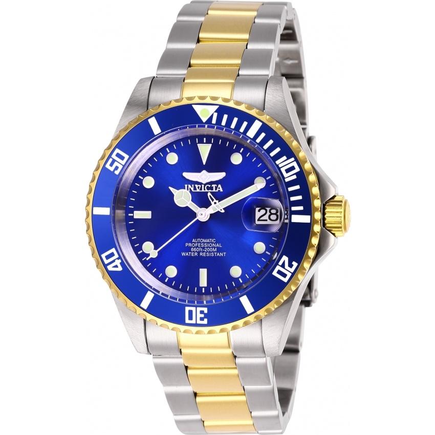 Invicta Automatic Pro Diver Blue Dial Men's Watch 28662