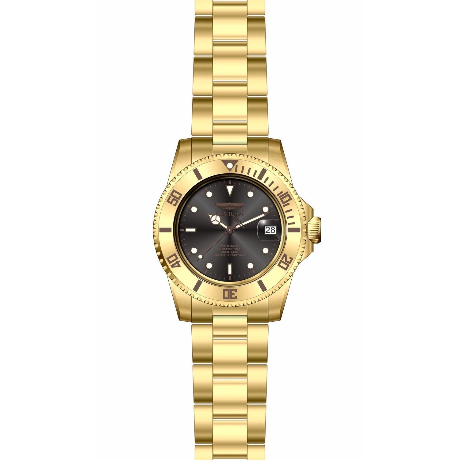 Invicta Automatic Pro Diver Black Dial Men's Watch 28664