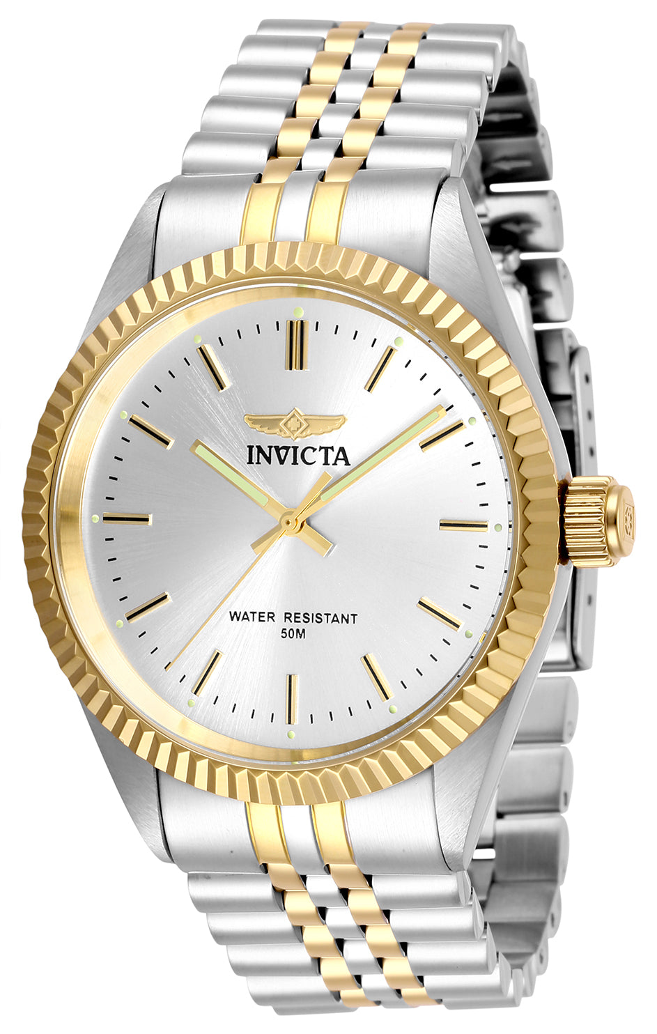 Invicta Quartz Specialty Silver Dial Men's Watch 29378