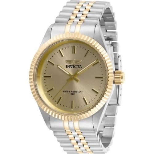 Invicta Quartz Specialty Champagne Dial Men's Watch 29382