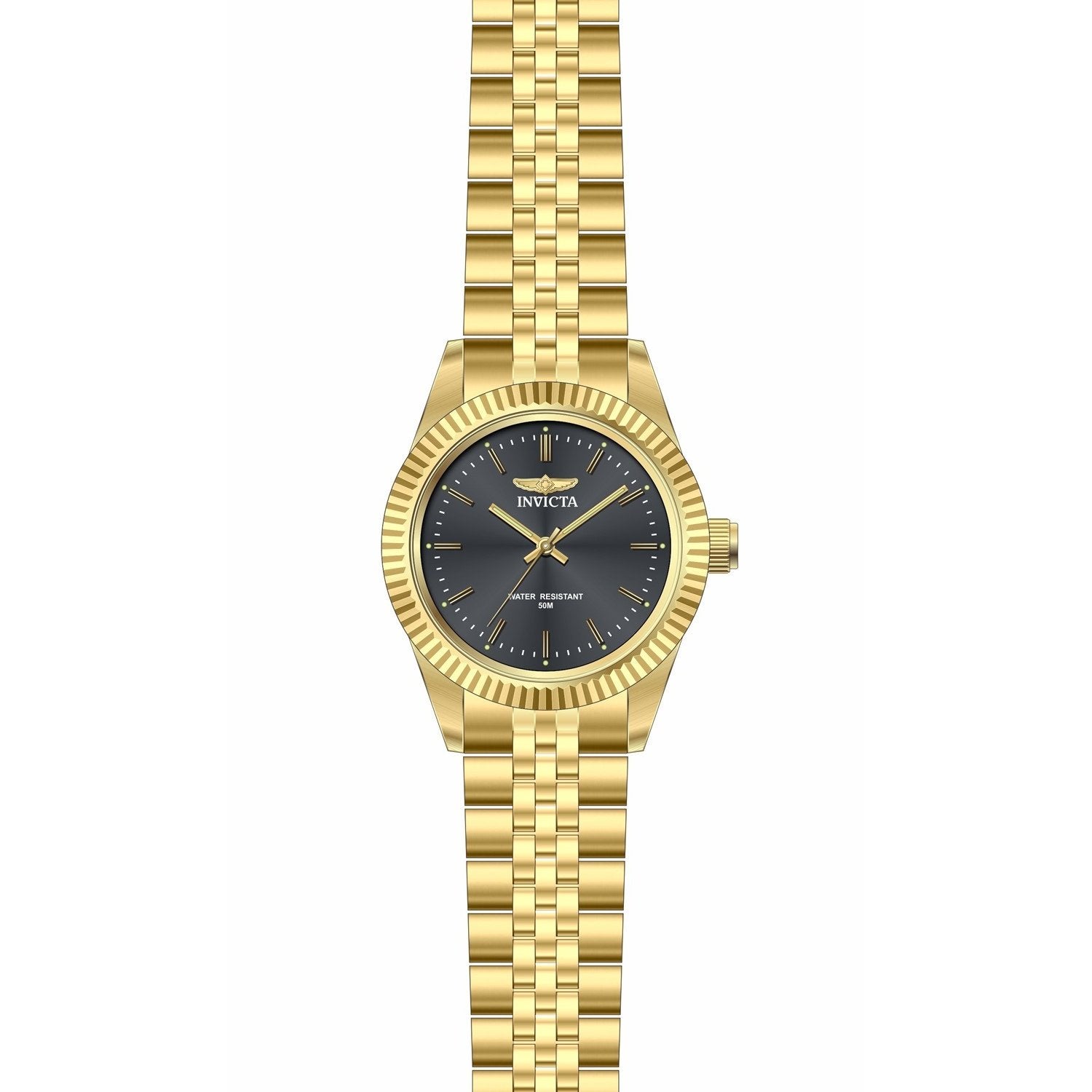 Invicta Quartz Specialty Charcoal Dial Women's Watch 29406