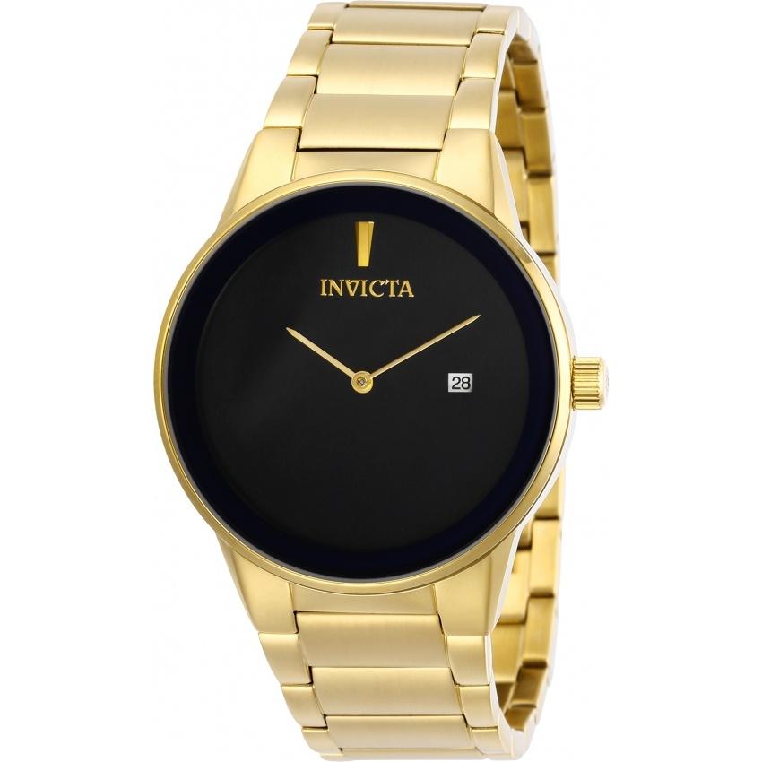 Invicta Quartz Specialty Black Dial Men's Watch 29470