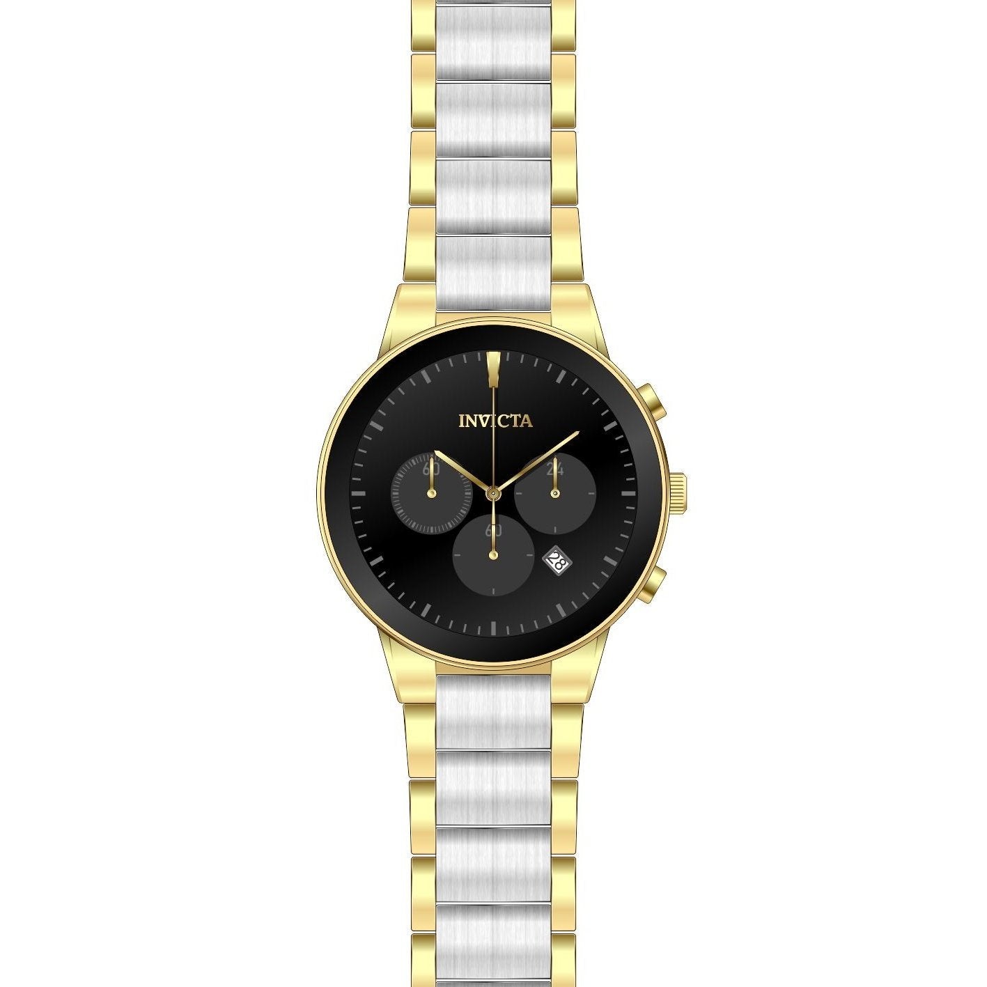 Invicta Quartz Specialty Black Dial Men's Watch 29478