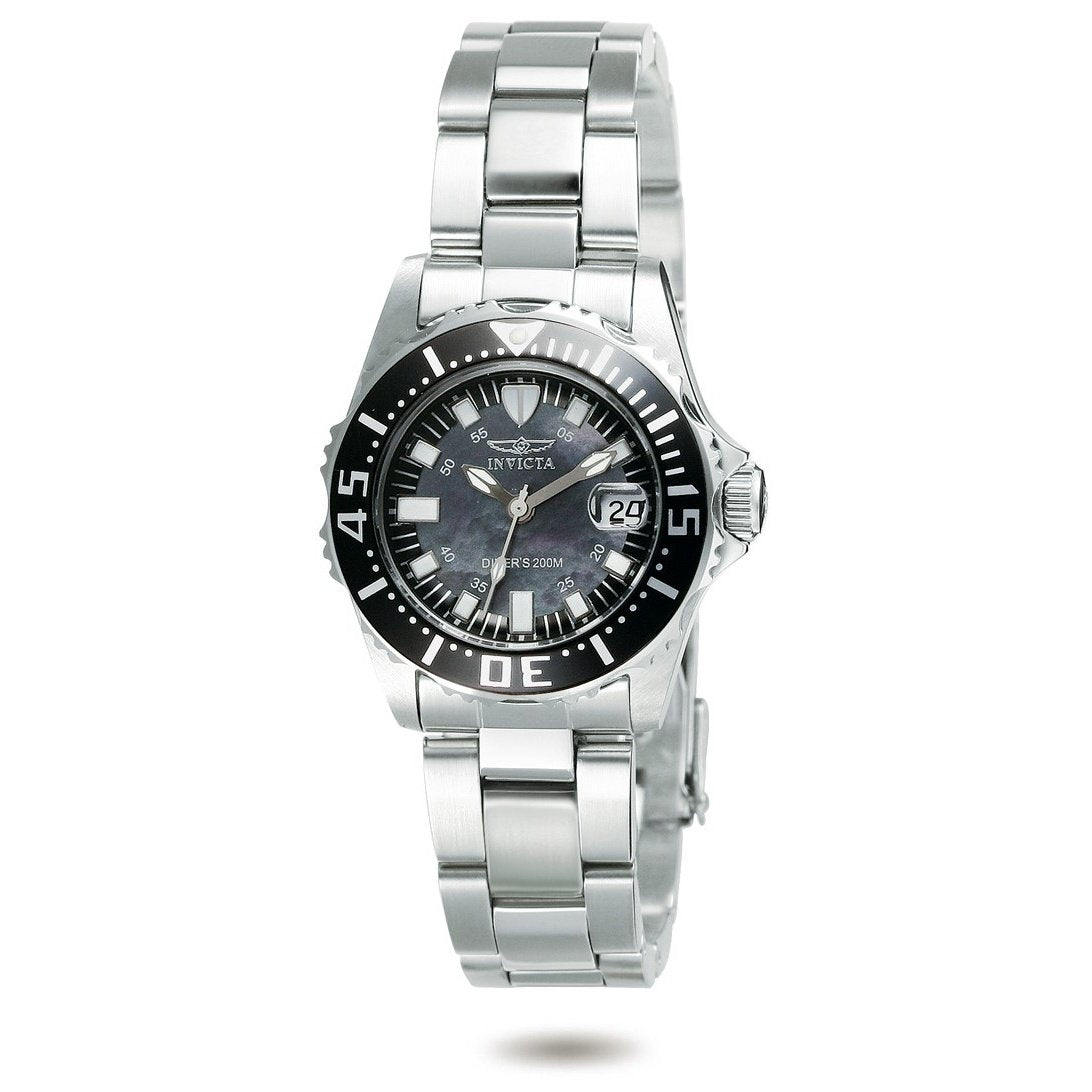Invicta Quartz Pro Diver Black Dial Women's Watch 2959