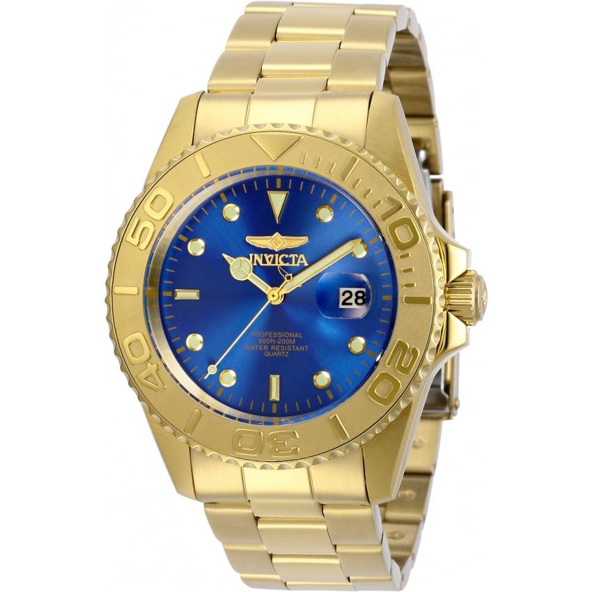 Invicta Quartz Pro Diver Blue Dial Men's Watch 29947