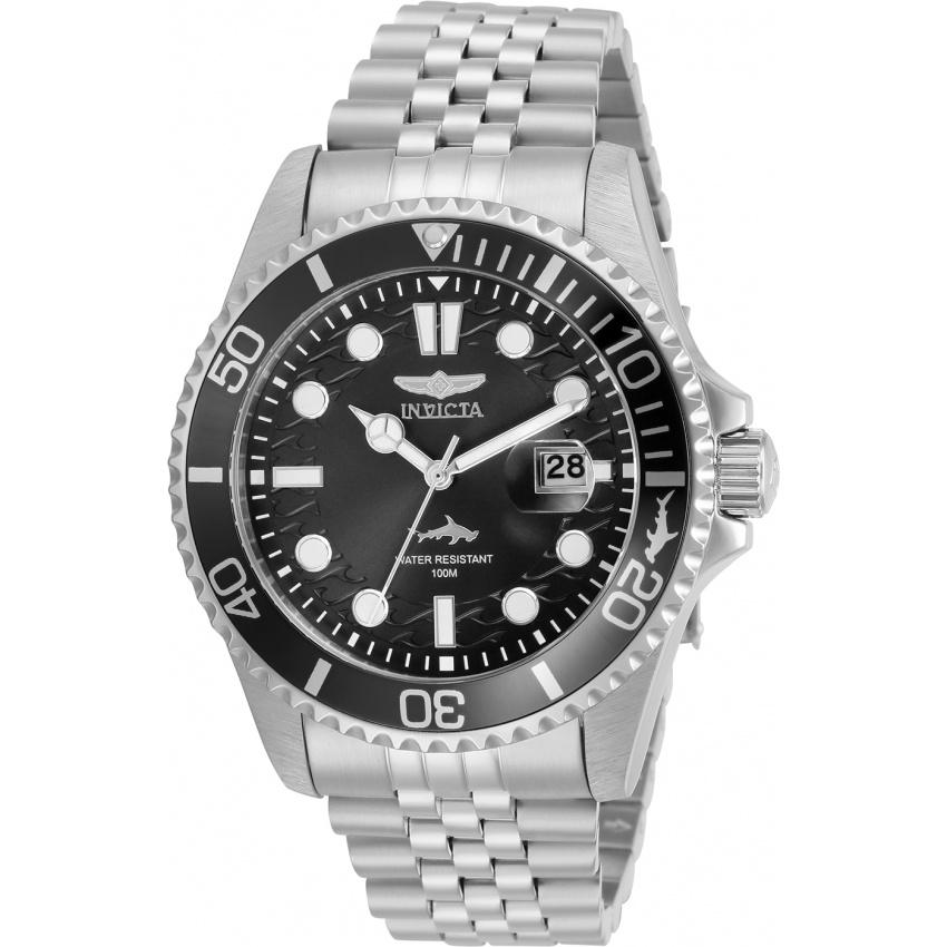 Invicta Quartz Pro Diver Black Dial Men's Watch 30609