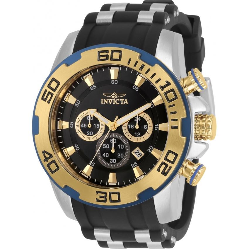 Invicta Quartz Pro Diver Green Dial Men's Watch 30765