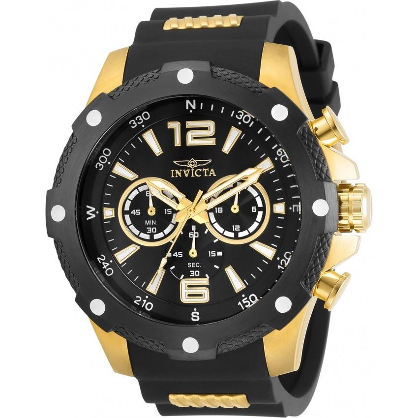 Invicta Quartz I-Force Black Dial Men's Watch 30769