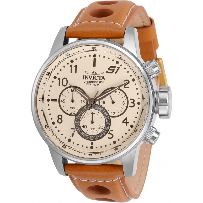Invicta Quartz S1 Rally White Dial Men's Watch 30914