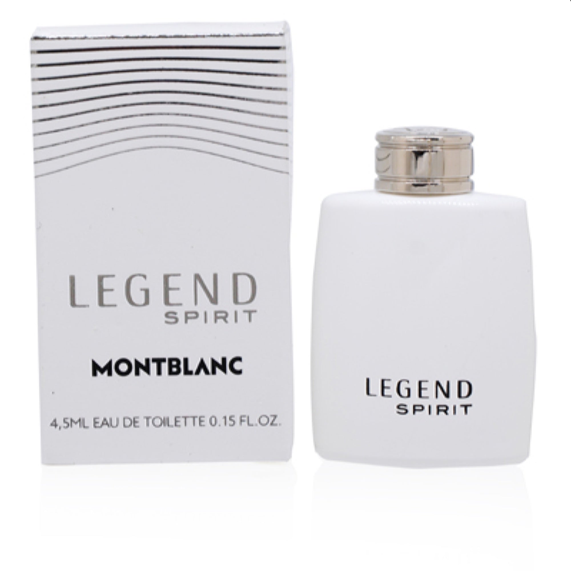 Mont Blanc Men's Montblanc Legend Spirit Mont Blanc Edt Mini 0.15 Oz (4.5 Ml) 3386460074919