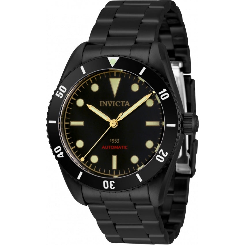 Invicta Automatic Pro Diver Black Dial Men's Watch 34337