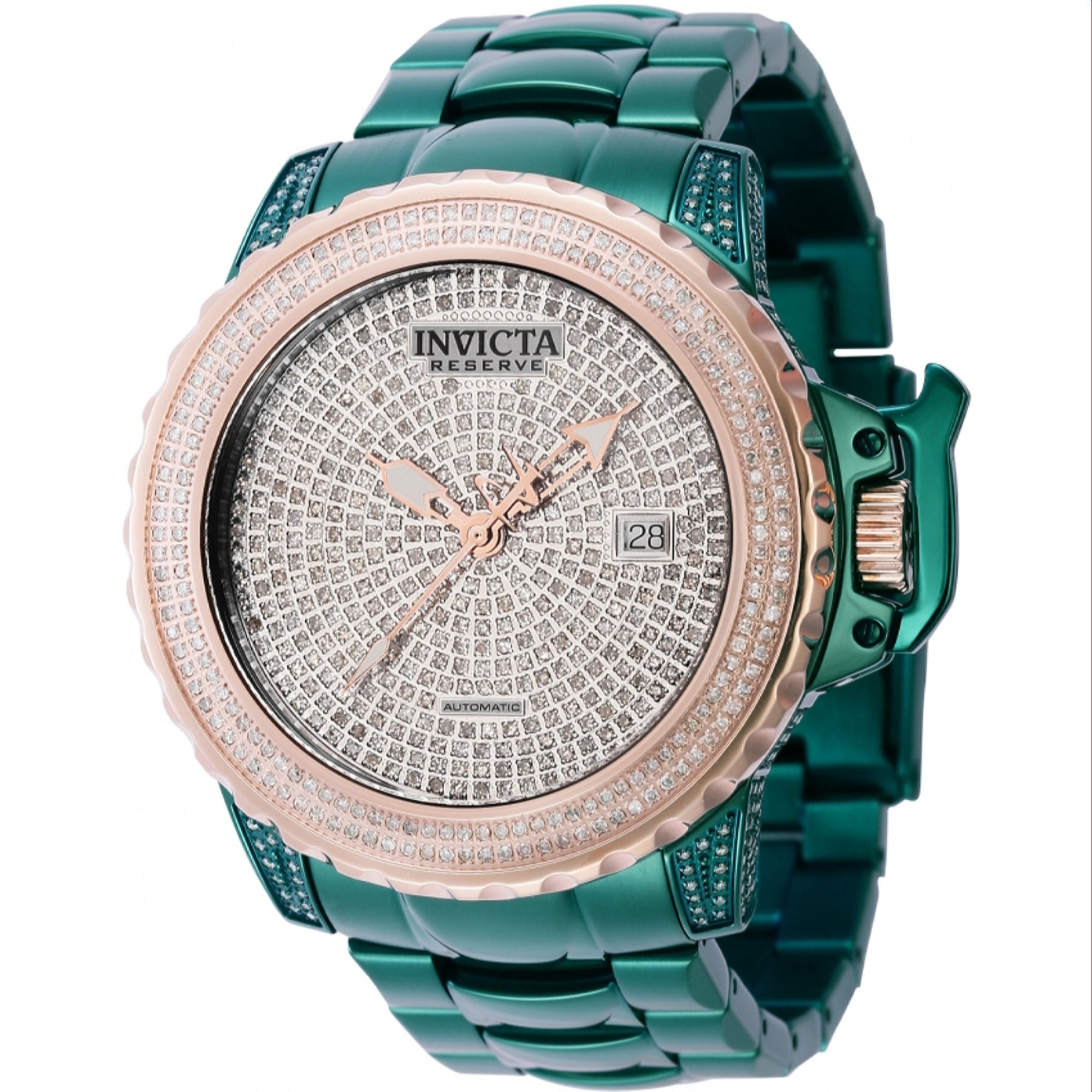 Invicta Automatic Subaqua 3 Automatic Rhodium Dial Men's Watch 34707