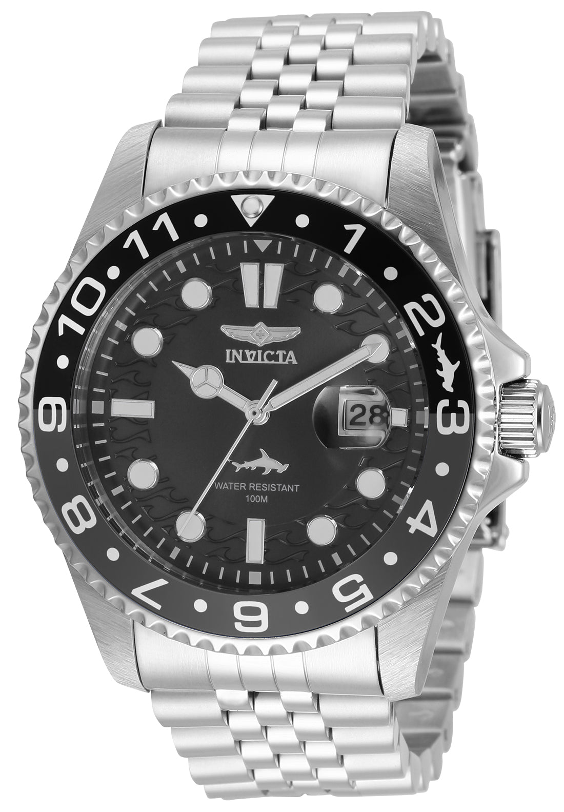 Invicta Quartz Pro Diver Black Dial Men's Watch 35129